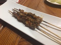 羊肉串-阿罗新疆菜(人民广场店)