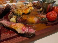 海苔战斧牛排-The BREW·酿餐厅(浦东嘉里大酒店)