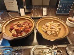 -广州万富希尔顿酒店·感趣自助餐厅·金秋蟹宴生蚝海鲜刺身