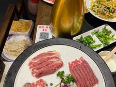-京门老爆三·铜锅涮肉 爆肚(芳群园店)