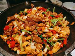 湖南小炒黄牛肉-湘西小馆(滨河路店)