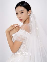 点击看大图 -予白婚纱礼服馆
