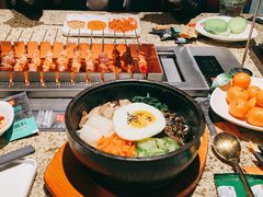 石锅拌饭-丰茂烤串(钦州北路店)