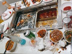 -嗨吃围炉海鲜烤肉自助(保利广场店)