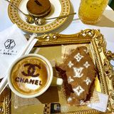 把LV CHANEL吃进肚子里 名媛下午茶☕️