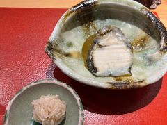 酒蒸鲍鱼配肝酱-鮨青(恒基名人购物中心店)