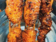 蜜辣烤翅-炒豆合作社(东四总店)