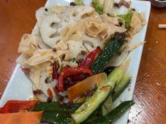 -手擀菠菜面(西康路店)