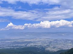 -苍山感通索道