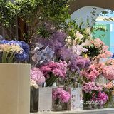 在花丛中吃一顿西餐是什么体验 恒隆五楼新开的西餐厅环