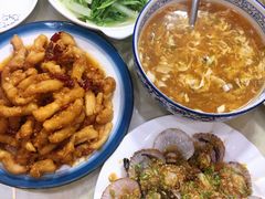 炸鱿鱼条-天伦海鲜·老味道·青岛菜(栈桥天主教堂店)