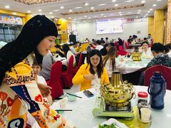 大堂-撒拉人家.酸菜牦牛肉火锅