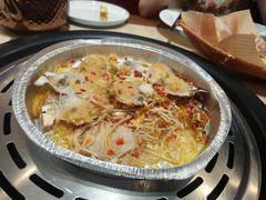 -船梆煮•蒸汽海鲜·炉火烤肉(五四广场店)