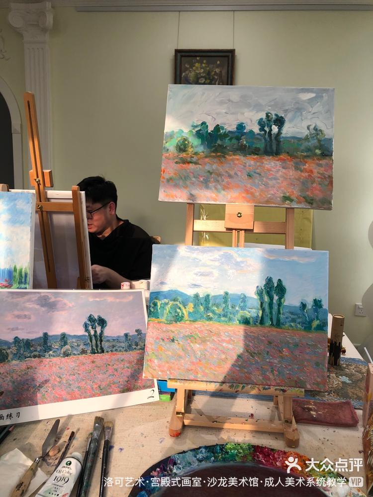 2 / 3 3 / 3 打开app查看高清大图 洛可艺术·宫殿式画室·沙龙美术馆