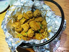 沙姜焗手打牛肉丸-潮粥荟·潮汕砂锅粥(朝阳大悦城店)