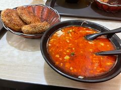 -万红路羊汤烧饼店(将台路店)