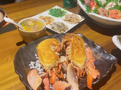 芝士焗大虾-和彩放题餐厅(酒仙桥店)