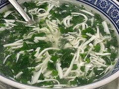 荠菜豆腐羹-三玛璐酒楼(汉口路店)