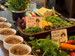 -蘸小院铁锅炖·蘸酱菜·东北菜(怀远门店)