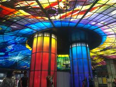 -捷运美丽岛站(The Dome of Light)