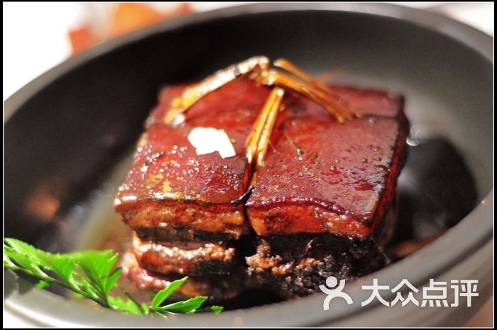 桂满陇-桃花山庄(徐家汇店)-草扎肉-菜-草扎肉图