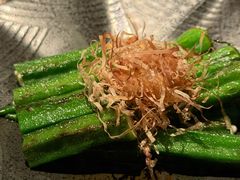 炭烤秋葵-三川·十酒Izakaya(南昌路店)