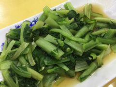 蒜茸小白菜-老舅老蒙肉饼非遗店(一店)