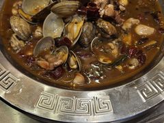 -三炮儿烧烤·羊锅·铁锅炖(南京首店)