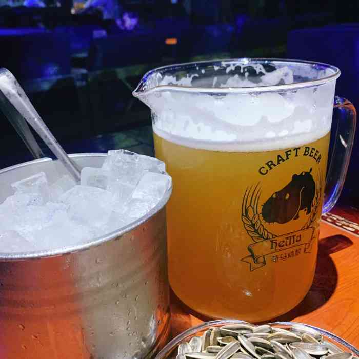 相约酒馆(桃源店)-"很幸运中了2升精酿的霸王餐～就带着小伙伴.