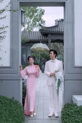-喜爱高定婚纱摄影
