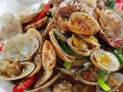 豉汁炒花甲-双月饭店·20年老字号(新村店)