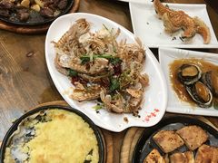 -老东镇啤酒屋海鲜加工·蒸汽海鲜·海鲜烧烤(台东店)