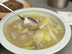 鸡汤芋儿菜-芙蓉凰花园酒楼