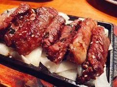 厚切牛舌牛腹肉-九州酒场ひこぞう(1号店)