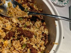 牛肉松露杭芹拌饭-桂满陇·海市蜃楼·黑金(国金店)
