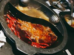 -宽板凳老灶火锅(簋街店)