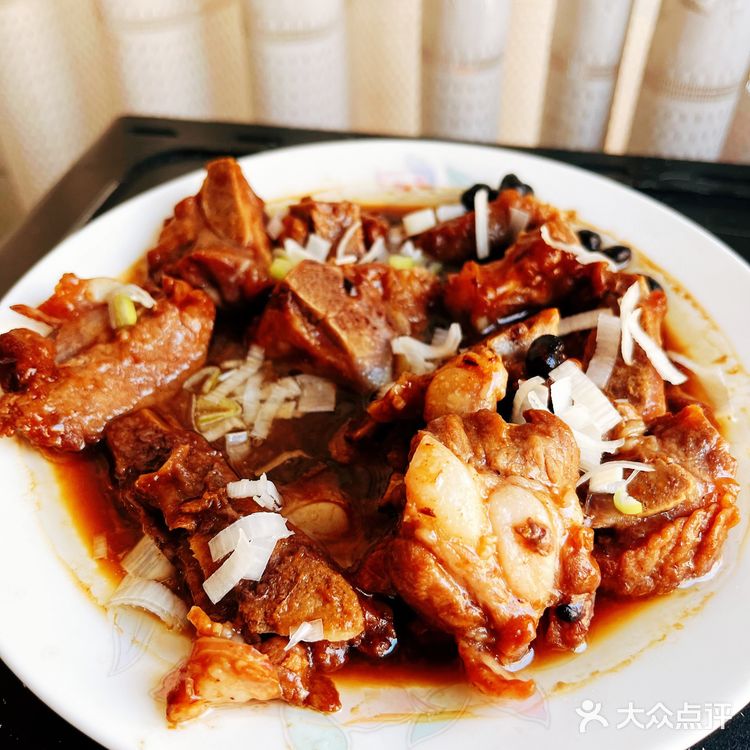 柱侯酱豉汁蒸排骨