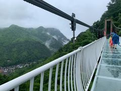 -藏龙百瀑风景区