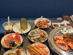 -東盛炭烤自助料理(玄武招商花园城店)