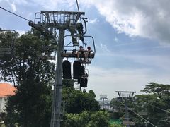 -圣淘沙天际线斜坡滑车