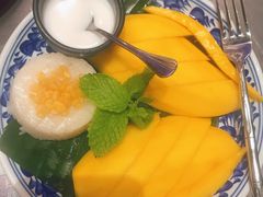 泰国芒果配甜糯米-simply thai天泰(长泰广场店)