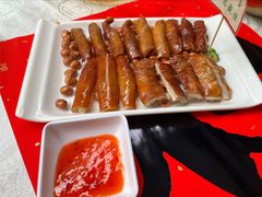 脆皮炸大肠-津津菜馆(绝没分店)