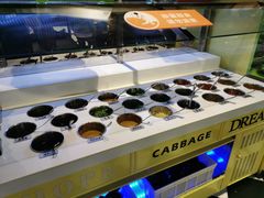 自助调料区-新辣道鱼火锅(世纪金源购物中心店)