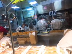 面包甜点陈列柜-鲍师傅糕点(春熙路店)