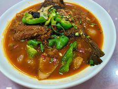-天乐农家鱼头王(天目湖店)