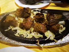 绿色烤羊肉-Santoor 萨都里印度餐厅(北锣鼓巷店)
