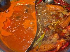 -辣伍鲜毛肚老火锅(元一店)