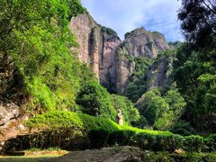 -雁荡山风景名胜区-小龙湫
