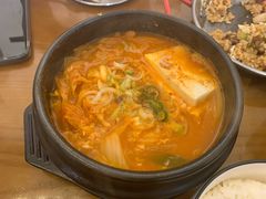 金枪鱼泡菜豆腐汤-青春分食(仙林大学城店)