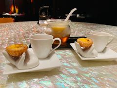 餐后葡挞配奶茶-8餐厅(新葡京酒店)